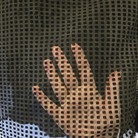 Marissa Webb Black Ruffle Blouse Size Small - Picture 10 of 11